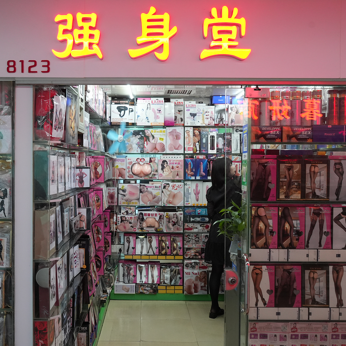 8123档 强身堂