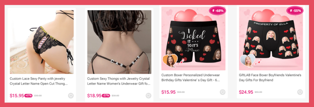 仪式感炸裂！定制情趣内衣礼赠海外爆火，TikTok百万人围观(图7)