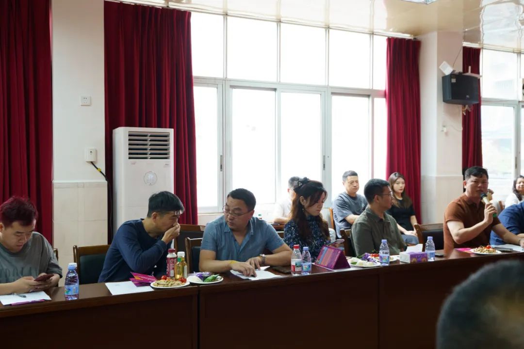 聚势赋能•链动共赢，厂商交流座谈会(图3)