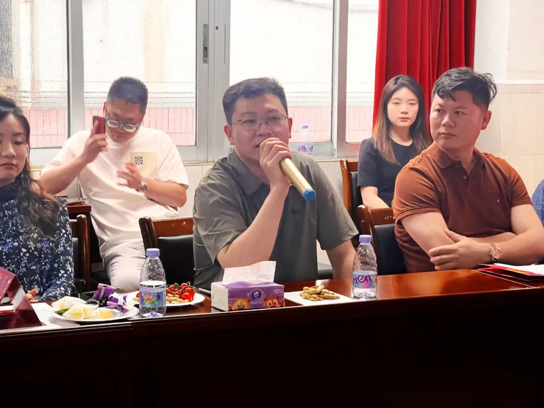 聚势赋能•链动共赢，厂商交流座谈会(图8)