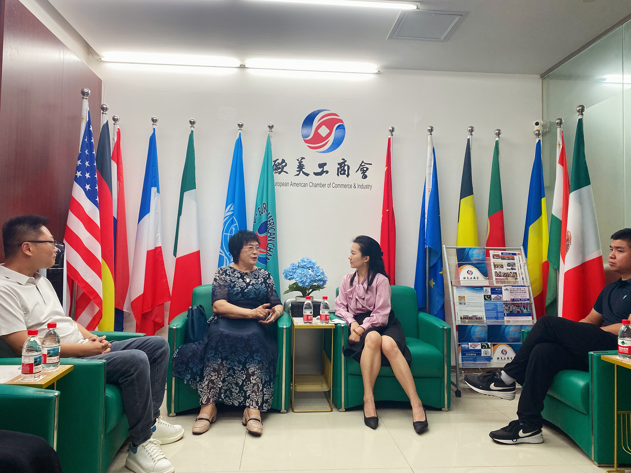 广州性文化博览会携手欧美工商会开启国际合作新篇章(图2) 广州性文化博览会携手欧美工商会开启国际合作新篇章(图2)