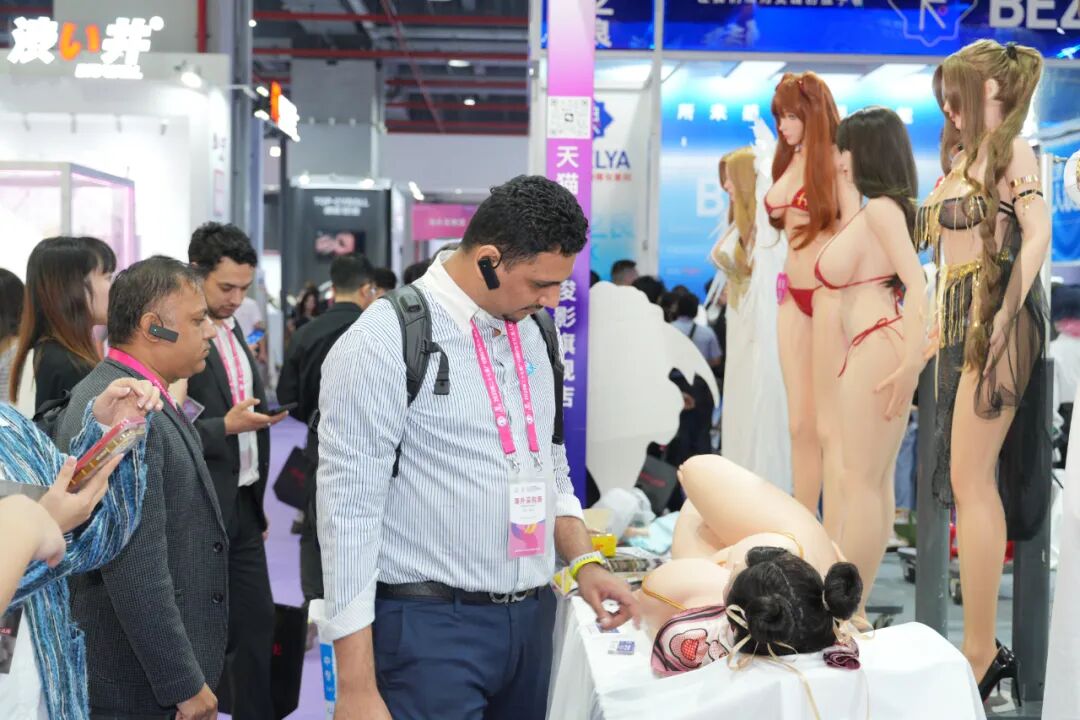 2025第二十七届广州国际性文化博览会10月31日焕新启幕，引领风潮，聚焦羊城！(图34)