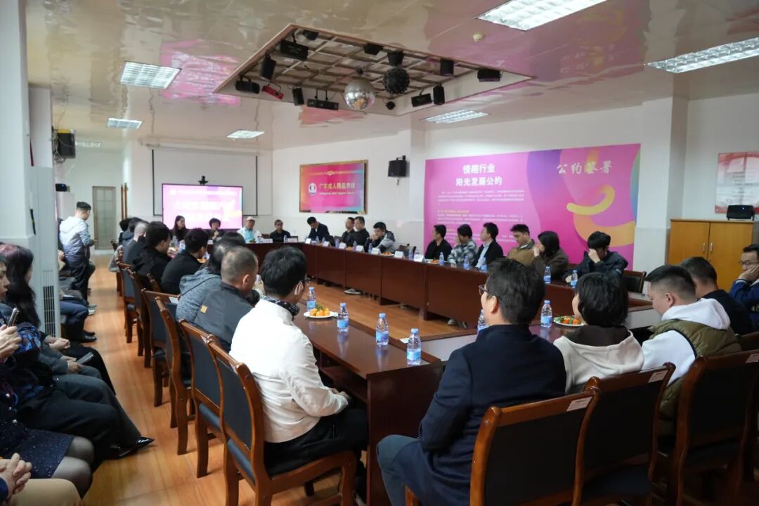 大湾区情趣产业健康发展沙龙——共绘合规发展新蓝图(图1) 大湾区情趣产业健康发展沙龙——共绘合规发展新蓝图(图1)